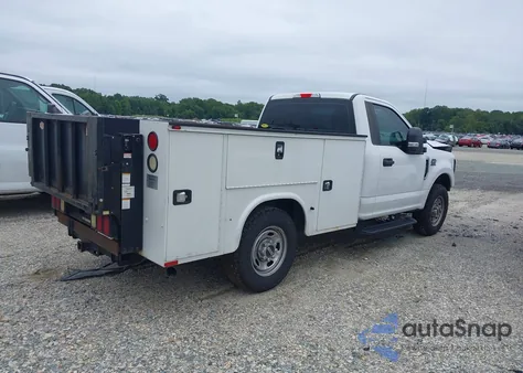 2017 Ford F-250 Xl from USA, damaged, VIN 1FDBF2A66HED32640